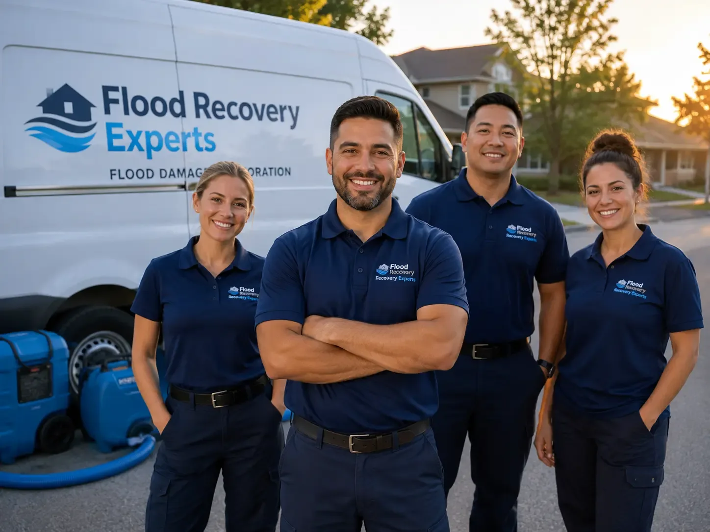 Flood Damage Cleanup company in Paradise, MI