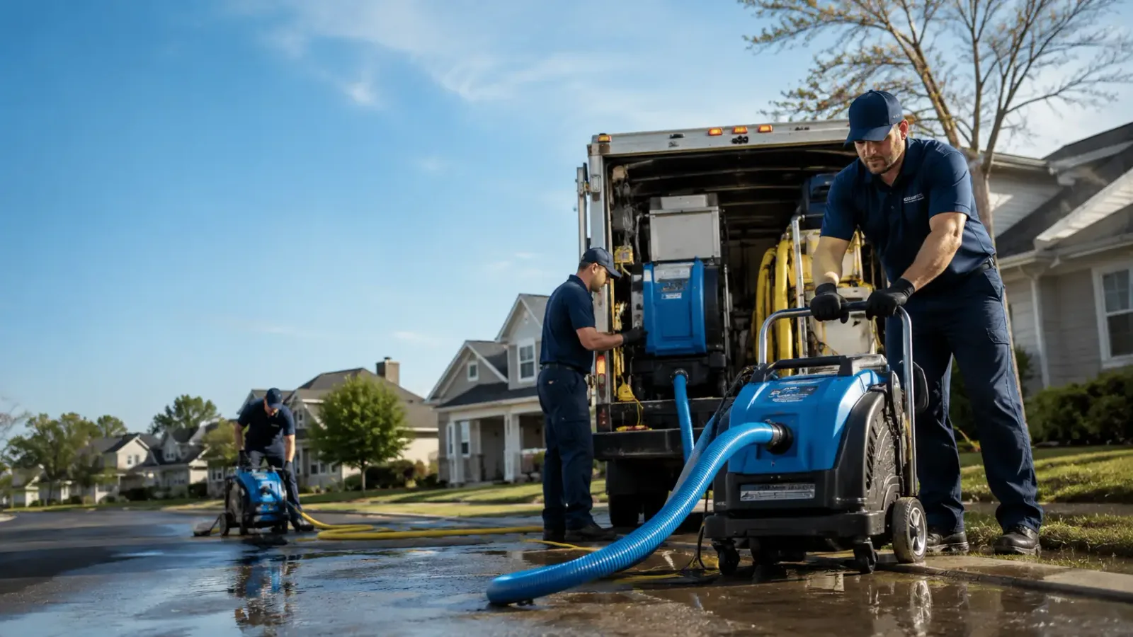 Flood Damage Cleanup in Paradise, MI